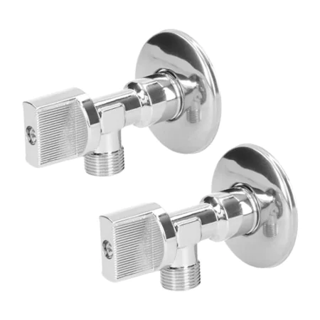 Chave Inglesa 1/2" x 3/8" 2 Peças ABS Latão 1/2" x 3/8" de Fontastock, Peças de tubagens - Ref: S6500057, Preço: 7,22 €, Desc...