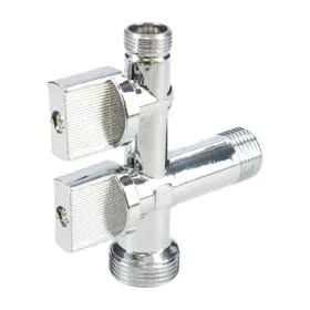 Llave combinada Fontastock ABS Latón 1/2" x 3/8" x 3/4" de Fontastock, Piezas de tuberías - Ref: S6500058, Precio: 10,26 €, D...