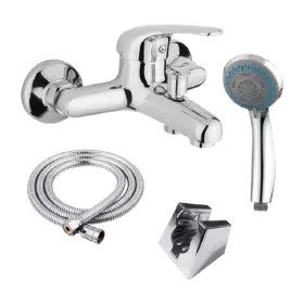 Set de accesorios Fontastock Baño/Ducha Zinc de Fontastock, Grifos de ducha y bañeras - Ref: S6500065, Precio: 37,99 €, Descu...