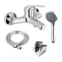 Set de accesorios Fontastock Baño/Ducha Zinc de Fontastock, Grifos de ducha y bañeras - Ref: S6500065, Precio: 36,40 €, Descu...