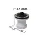 Válvula CIS 1.1 / 4 x 32 mm Desagüe de ducha de CIS, Lavabos - Ref: S6500115, Precio: 3,44 €, Descuento: %