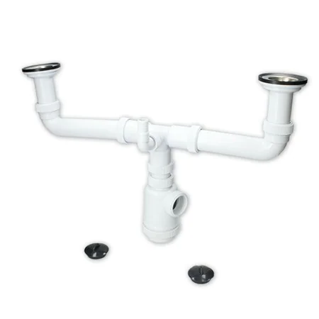 Siphon d'Évier Fontastock 1/2" de Fontastock, Purgeurs - Réf : S6500125, Prix : 5,88 €, Remise : %