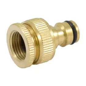 Racor Ferrestock H 1/2" - M 3/4" Latón de Ferrestock, Racores de tuberías - Ref: S6500200, Precio: 6,36 €, Descuento: %