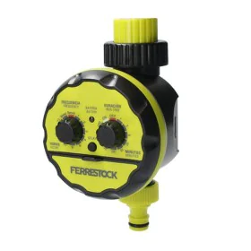 Programmeur Ferrestock Jaune de Ferrestock, Programmateurs d'irrigation - Réf : S6500251, Prix : 20,19 €, Remise : %