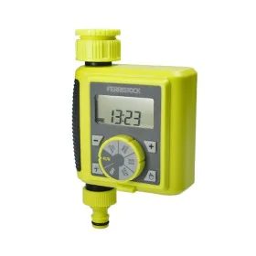 Programmeur Ferrestock Digital Jaune de Ferrestock, Programmateurs d'irrigation - Réf : S6500252, Prix : 31,11 €, Remise : %