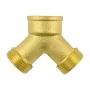 Racor Doble Ferrestock 3/4" de Ferrestock, Racores de tuberías - Ref: S6500253, Precio: 6,90 €, Descuento: %