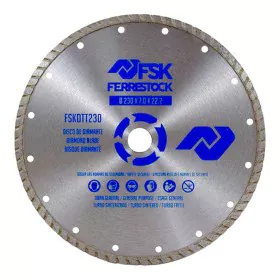 Disco de corte Ferrestock Corte de diamante 230 mm de Ferrestock, Lâminas - Ref: S6500388, Preço: 9,14 €, Desconto: %