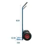 Chariot Ferrestock Roues/Pneus Grip Acier 150 kg de Ferrestock, Matériel de transport de matériaux - Réf : S6500413, Prix : 4...