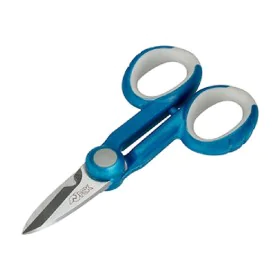 Electrician Scissors Ferrestock Blue Stainless steel Soft 138 mm by Ferrestock, Shears & Scissors - Ref: S6500626, Price: 7,4...