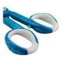 Tijeras de Electricista Ferrestock Azul Acero Inoxidable Suave 138 mm de Ferrestock, Tijeras y cizallas - Ref: S6500626, Prec...