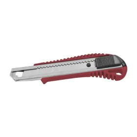 Cutter Ferrestock Rouge 18 mm de Ferrestock, Cutters - Réf : S6500631, Prix : 4,01 €, Remise : %