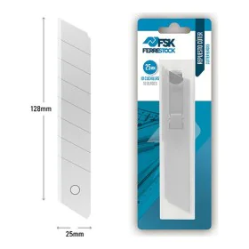 Cutter Blade Ferrestock 25 mm (10 uds) by Ferrestock, Cutters - Ref: S6500648, Price: 6,86 €, Discount: %