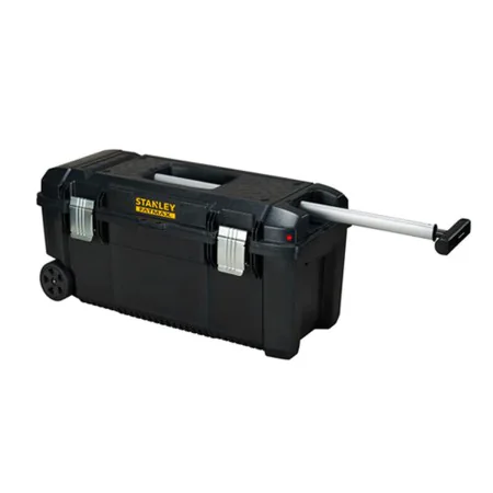 Trolley Stanley Metal Aluminium Toolbox With wheels by Stanley, Tool Boxes - Ref: S6500674, Price: 56,49 €, Discount: %