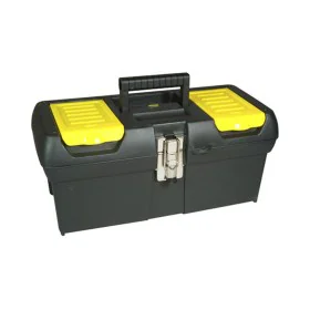 Tool Case Stanley metal polypropylene (31,8 x 17,8 x 13 cm) by Stanley, Tool Boxes - Ref: S6500685, Price: 9,50 €, Discount: %