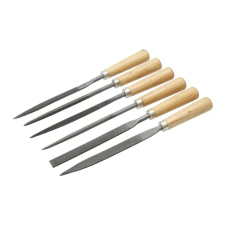 Feilen-Set Ferrestock 6 Stück 160 mm von Ferrestock, Feilen und Raspeln - Ref: S6500718, Preis: 9,81 €, Rabatt: %