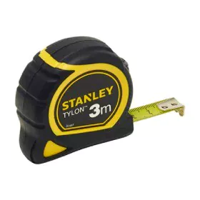 Flexomètre Stanley 30-687 3 m x 12,7 mm de Stanley, Mètres d'arpenteur - Réf : S6500739, Prix : 6,53 €, Remise : %