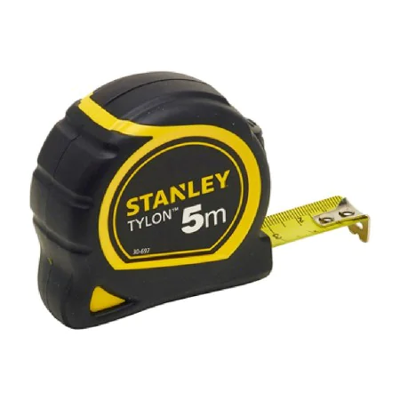 Flexómetro Stanley 30-697 5 m x 19 mm de Stanley, Cintas métricas de carrete - Ref: S6500740, Precio: 9,21 €, Descuento: %