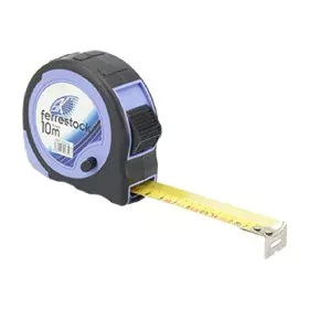 Tape Measure Ferrestock 10 m x 25 mm by Ferrestock, Tape Reels - Ref: S6500742, Price: 4,44 €, Discount: %