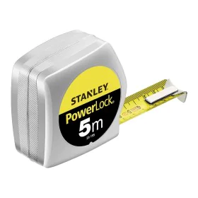 Tape Measure Stanley POWERLOCK 5 m x 25 mm ABS by Stanley, Tape Reels - Ref: S6500745, Price: 23,37 €, Discount: %