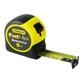 Flexomètre Stanley 8 m de Stanley, Mètres d'arpenteur - Réf : S6500750, Prix : 33,13 €, Remise : %