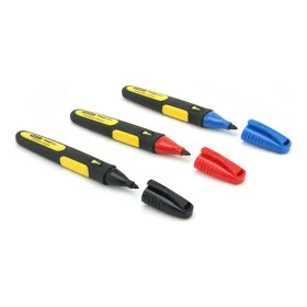 Rotulador permanente Stanley (3 Piezas) de Stanley, Rotuladores permanentes - Ref: S6500869, Precio: 7,61 €, Descuento: %