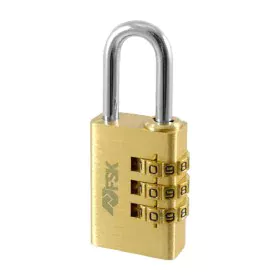 Combination padlock Ferrestock by Ferrestock, Combination Padlocks - Ref: S6500958, Price: 7,30 €, Discount: %