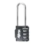 Combination padlock Ferrestock by Ferrestock, Combination Padlocks - Ref: S6500959, Price: 4,62 €, Discount: %