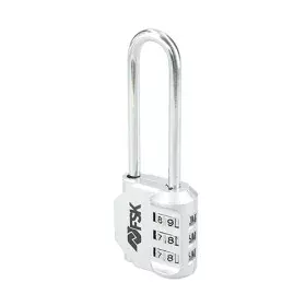 Serrure à combinaison Ferrestock Argenté (53 mm) de Ferrestock, Cadenas à combinaison - Réf : S6500962, Prix : 5,49 €, Remise...