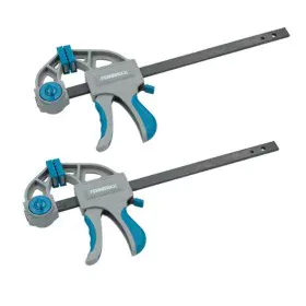 One-hand clamp Ferrestock 8"/200 mm (2 pcs) by Ferrestock, Clamps, screws and clips - Ref: S6500982, Price: 15,42 €, Discount: %