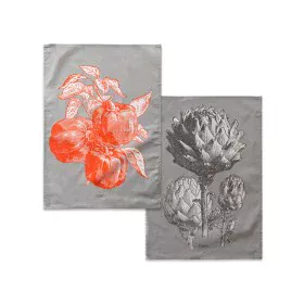 Kitchen Cloth HappyFriday Blanc Artichoke Multicolour 70 x 50 cm (2 Units) by HappyFriday, Dish Cloth & Towels - Ref: D161470...