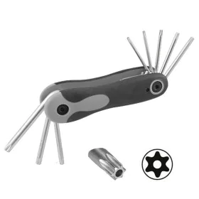 Torx Key Set Ferrestock 8 pcs by Ferrestock, Spanners - Ref: S6501020, Price: 8,52 €, Discount: %