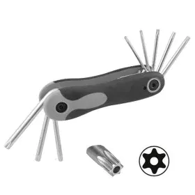 Jeu de clés Torx Ferrestock 8 pcs de Ferrestock, Clés - Réf : S6501020, Prix : 8,52 €, Remise : %