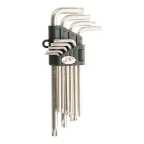 Jeu de clés Jetech Tool Torx TX10, 15, 20, 25, 27, 30, 40, 45, 50 9 uds de Jetech Tool, Clés - Réf : S6501042, Prix : 9,55 €,...