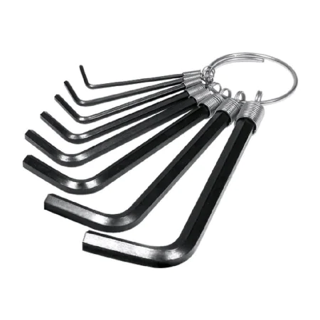 Allen Key Set Jetech Tool 1,5 - 6 mm 7 pcs by Jetech Tool, Spanners - Ref: S6501043, Price: 4,27 €, Discount: %