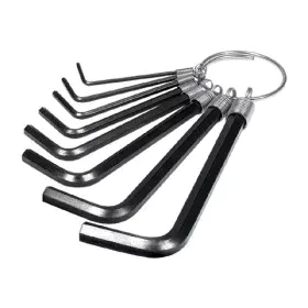 Allen Key Set Jetech Tool 1,5 - 10 mm 9 pcs by Jetech Tool, Spanners - Ref: S6501044, Price: 7,66 €, Discount: %