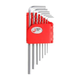 Jeu de Clés Allen Jetech Tool 1,5 - 6 mm 7 pcs de Jetech Tool, Clés - Réf : S6501045, Prix : 4,20 €, Remise : %