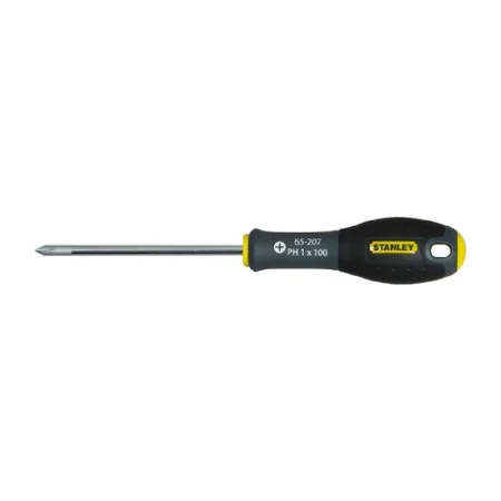 Destornillador Stanley PH1 x 100 mm de Stanley, Destornilladores - Ref: S6501111, Precio: 5,97 €, Descuento: %