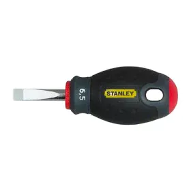 Destornillador de electricista Stanley 6,5 x 30 mm de Stanley, Destornilladores - Ref: S6501121, Precio: 6,39 €, Descuento: %