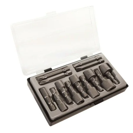 Set of Spanners Ferrestock PH1x50mm, PH2x50mm, SL 5x50mm, SL 7x50mm 13 pcs by Ferrestock, Screwdriver accessories - Ref: S650...