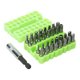 Bit set Ferrestock 33 pcs TS6, TS8, TS10 25 mm (32 pcs) by Ferrestock, Screwdriver accessories - Ref: S6501135, Price: 10,02 ...