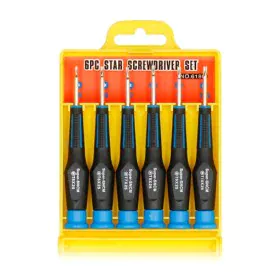 Screwdriver Set Ferrestock (6 pcs) by Ferrestock, Screwdrivers - Ref: S6501137, Price: 8,95 €, Discount: %