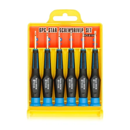 Set de Destornilladores Ferrestock (6 pcs) de Ferrestock, Destornilladores - Ref: S6501137, Precio: 8,95 €, Descuento: %