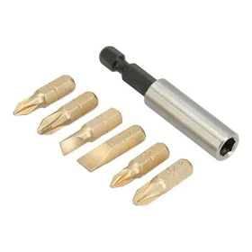 Bit set Ferrestock (6 pcs) by Ferrestock, Screwdriver accessories - Ref: S6501138, Price: 5,09 €, Discount: %