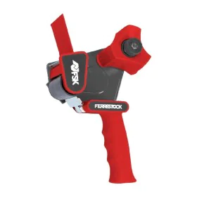 Precintadora Ferrestock Rojo Manual de Ferrestock, Pistolas para cinta adhesiva - Ref: S6501163, Precio: 6,86 €, Descuento: %