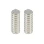 Ímanes Ferrestock 10 x 3 mm (20 pcs) de Ferrestock, Ímanes industriais - Ref: S6501201, Preço: 9,81 €, Desconto: %