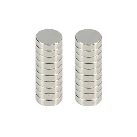 Aimants Ferrestock 10 x 3 mm (20 pcs) de Ferrestock, Aimants industriels - Réf : S6501201, Prix : 9,81 €, Remise : %