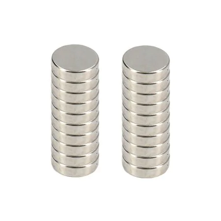 Calamite Ferrestock 14 x 4 mm (20 pcs) di Ferrestock, Magneti industriali - Rif: S6501202, Prezzo: 19,53 €, Sconto: %