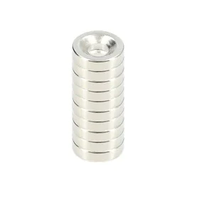 Aimants Ferrestock 15 x 4 mm (10 pcs) de Ferrestock, Aimants industriels - Réf : S6501207, Prix : 14,13 €, Remise : %