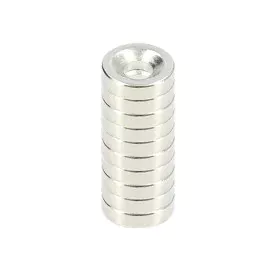 Aimants Ferrestock 15 x 4 mm (10 pcs) de Ferrestock, Aimants industriels - Réf : S6501207, Prix : 14,13 €, Remise : %