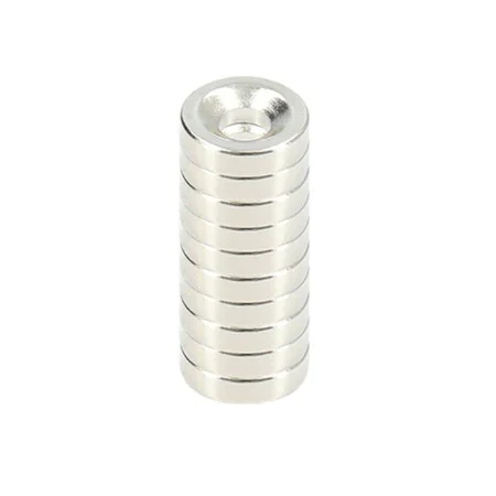 Aimants Ferrestock 15 x 4 mm (10 pcs) de Ferrestock, Aimants industriels - Réf : S6501207, Prix : 13,56 €, Remise : %